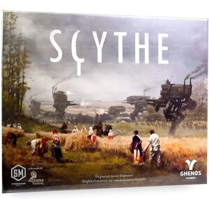 Ghenos - Scythe - Gioco da Tavolo Strategico per Adulti e Teen Ghenos - Scythe - Gioco da Tavolo Strategico per Adulti e Teen