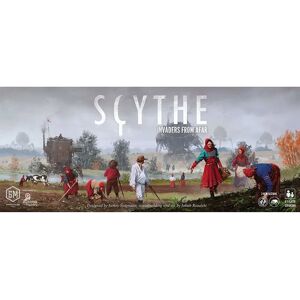Ghenos Games Scythe - Invaders From Afar Expansion Ghenos Games Scythe - Invaders From Afar Expansion