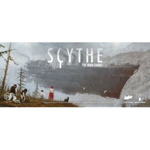 Ghenos - Gioco Scythe. Espansione: The wind Gambit - Board Game Expansion Ghenos - Gioco Scythe. Espansione: The wind Gambit - Board Game Expansion