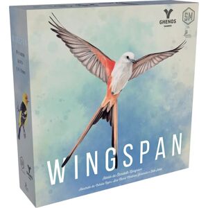 Ghenos Games Wingspan - Tema birdwatching, Multicolore - Gioco da tavolo Ghenos Games Wingspan - Tema birdwatching, Multicolore - Gioco da tavolo
