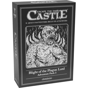 Ghenos Games Escape The Dark Castle - Blight Of The Plague Lord - Expansion Ghenos Games Escape The Dark Castle - Blight Of The Plague Lord - Expansion