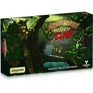 Ghenos Games Spirit Island Espansione Branch & Claw Ghenos Games Spirit Island Espansione Branch & Claw