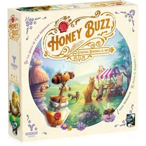 Ghenos Honey Buzz Juego de Mesa - Juego de Estrategia para 2-4 Jugadores Ghenos Honey Buzz Juego de Mesa - Juego de Estrategia para 2-4 Jugadores