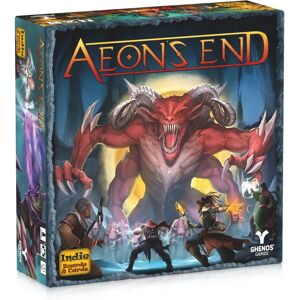 Ghenos Games Aeon's End - Seconda Edizione - Gioco da Tavolo Ghenos Games Aeon's End - Seconda Edizione - Gioco da Tavolo