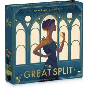 Ghenos - The Great Split - Jeu de société - Stratégie & Collection - Publicité Ghenos - The Great Split - Jeu de société - Stratégie & Collection - Publicité