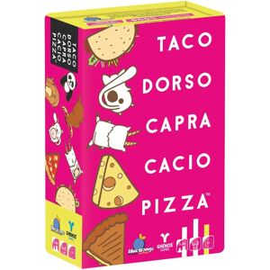 Dv Giochi Taco Dorso Capra Cacio Pizza - Gioco da Tavolo Dv Giochi Taco Dorso Capra Cacio Pizza - Gioco da Tavolo