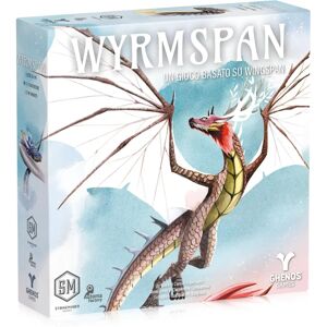 Ghenos Games Wyrmspan - Gioco di Strategia - 1-5 Giocatori - 14+ - 90 Min Ghenos Games Wyrmspan - Gioco di Strategia - 1-5 Giocatori - 14+ - 90 Min