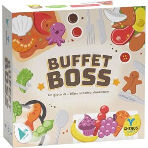 Ghenos Games Buffet Boss - Edizione Italiana Gioco da Tavolo Ghenos Games Buffet Boss - Edizione Italiana Gioco da Tavolo