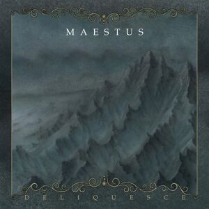 Maestus Deliquesce CD - 2019 - Music CD Maestus Deliquesce CD - 2019 - Music CD