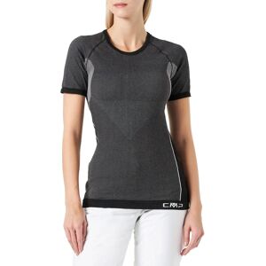 Cmp Black Seamless Thermal T-Shirt - Thermal T-Shirt Cmp Black Seamless Thermal T-Shirt - Thermal T-Shirt