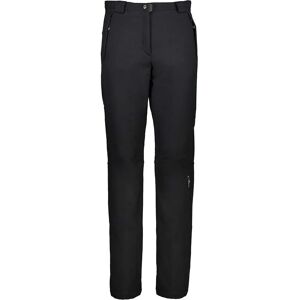 CMP Black Softshell Pants - Waterproof Windproof Breathable - Women CMP Black Softshell Pants - Waterproof Windproof Breathable - Women