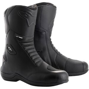 Bottes Moto Andes V2 Drystar Alpinestars - Imperméables, Cuir Renforcé - Publicité Bottes Moto Andes V2 Drystar Alpinestars - Imperméables, Cuir Renforcé - Publicité