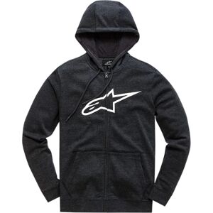 Alpinestars Ageless II Fleece - svart/vit Alpinestars Ageless II Fleece - svart/vit