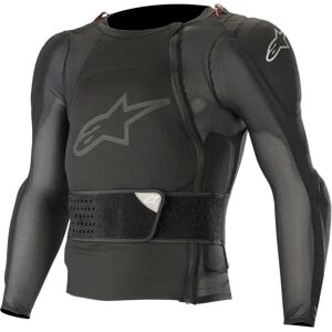 Alpinestars Motorsykkelbeskyttelsesjakke - Nivå 1 - Svart Alpinestars Motorsykkelbeskyttelsesjakke - Nivå 1 - Svart