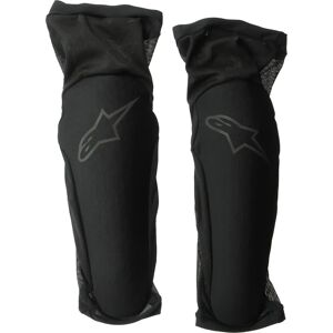 Alpinestars Paragon Plus Knee/Shin Protectors - Black White - 2XL Alpinestars Paragon Plus Knee/Shin Protectors - Black White - 2XL