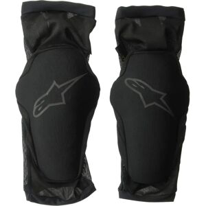 Alpinestars Paragon Plus Knee Protectors - Unisex Black S Alpinestars Paragon Plus Knee Protectors - Unisex Black S