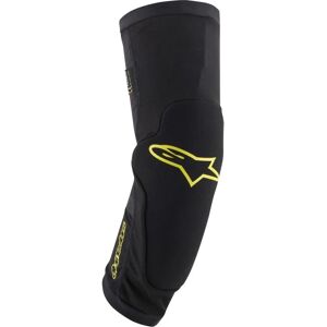 Alpinestars Paragon Plus Knee Protectors - Black Yellow XS Alpinestars Paragon Plus Knee Protectors - Black Yellow XS