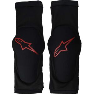 Alpinestars Paragon Plus Knee Protectors - Black Red - XL Alpinestars Paragon Plus Knee Protectors - Black Red - XL