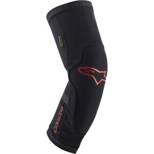 Alpinestars Paragon Plus Knee Protectors - Black Red - 2XL Alpinestars Paragon Plus Knee Protectors - Black Red - 2XL