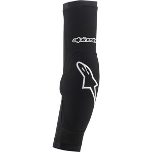 Alpinestars Paragon Plus Elbow Protectors - Black White - XS Alpinestars Paragon Plus Elbow Protectors - Black White - XS