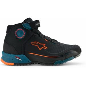 Alpinestars Fastback 2 Zapatos de motocicleta - Negro Blanco - Unisex Alpinestars Fastback 2 Zapatos de motocicleta - Negro Blanco - Unisex