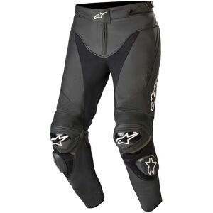 Pantalon en cuir Track V2 noir Alpinestars Pantalon en cuir Track V2 noir Alpinestars
