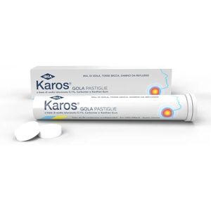 IBSA FARMACEUTICI ITALIA SRL Karos Gola Pastillas de Limón - Alivio de Garganta IBSA FARMACEUTICI ITALIA SRL Karos Gola Pastillas de Limón - Alivio de Garganta