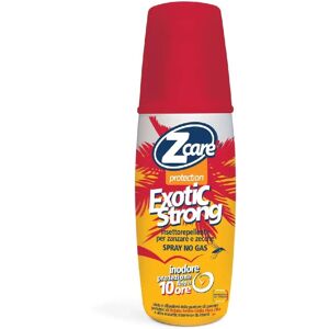 Ibsa Farmaceutici Zcare Protection Exotic Strong 100ml - Repellente Insetti Ibsa Farmaceutici Zcare Protection Exotic Strong 100ml - Repellente Insetti