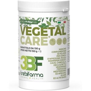 Trebifarma Vegetal Care Polvere - Integratore Animali Trebifarma Vegetal Care Polvere - Integratore Animali