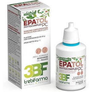 Trebifarma Supporto Fegato in Gocce - Integratore per Cani & Gatti Trebifarma Supporto Fegato in Gocce - Integratore per Cani & Gatti