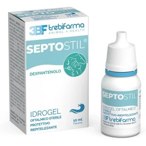 Trebifarma Septostil - Soluzione Oculare per Cani e Gatti - 10ml Trebifarma Septostil - Soluzione Oculare per Cani e Gatti - 10ml