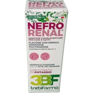 Trebifarma Nefrorenal - Supporto Urinario - 100ML Trebifarma Nefrorenal - Supporto Urinario - 100ML