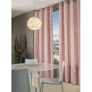 Home Collection Bali Gardin med Ringar - Blackout - 140x280 cm Home Collection Bali Gardin med Ringar - Blackout - 140x280 cm