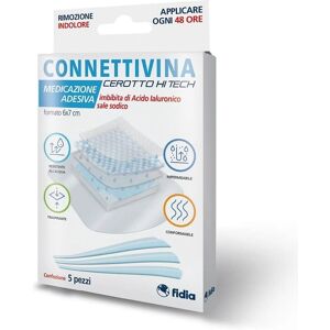 Fidia Connettivina - Medizinischer Verband 6x7cm - Komfort & Schutz Fidia Connettivina - Medizinischer Verband 6x7cm - Komfort & Schutz