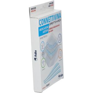 Fidia Farmaceutici Spa Connettivina - Cerotto per ferite - 10x10cm - 4 pezzi Fidia Farmaceutici Spa Connettivina - Cerotto per ferite - 10x10cm - 4 pezzi