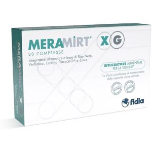 Fidia Farmaceutici Spa Meramirt XG - 20 Compresse - Supporto alla salute degli occhi Fidia Farmaceutici Spa Meramirt XG - 20 Compresse - Supporto alla salute degli occhi