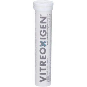 Fidia Vitreoxigen - Integratore per la Salute degli Occhi - 20 Compresse Effervescenti Fidia Vitreoxigen - Integratore per la Salute degli Occhi - 20 Compresse Effervescenti