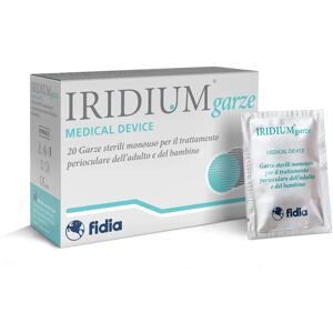 Fidia Farmaceutici Iridium Garza Oculare - Dispositivo medico per croste e secrezioni Fidia Farmaceutici Iridium Garza Oculare - Dispositivo medico per croste e secrezioni
