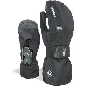 Level Level Fly Mitt Wasserdichter Isolierter Snowboard Ski Handschuh - Schwarz XL Level Level Fly Mitt Wasserdichter Isolierter Snowboard Ski Handschuh - Schwarz XL
