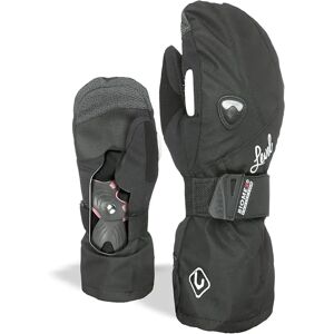 Level Butterfly Handschuhe - Wasserdicht Warm Damen Protektoren - Schwarz Level Butterfly Handschuhe - Wasserdicht Warm Damen Protektoren - Schwarz