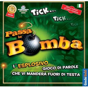 Gioco di parole Pass the Bomb di Piatnik - Gioco di festa Gioco di parole Pass the Bomb di Piatnik - Gioco di festa