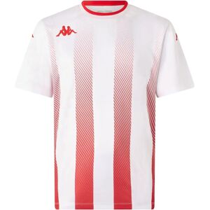 Kappa Bugo Green Slim Fit Short Sleeve Jersey - Training & Match Kappa Bugo Green Slim Fit Short Sleeve Jersey - Training & Match