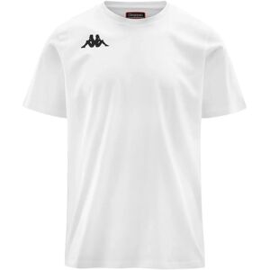 Camiseta Blanca Kappa Brizzo - Camiseta Hombre Camiseta Blanca Kappa Brizzo - Camiseta Hombre