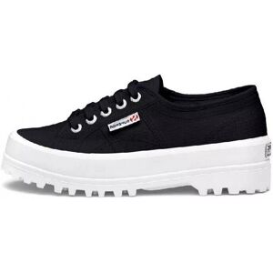 Baskets Superga Alpina Ox - Tige en lin - Semelle en caoutchouc - Femme - Publicité Baskets Superga Alpina Ox - Tige en lin - Semelle en caoutchouc - Femme - Publicité