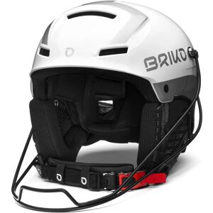 Casco Slalom Briko Blanco Plateado - Equipo de Seguridad Unisex Casco Slalom Briko Blanco Plateado - Equipo de Seguridad Unisex