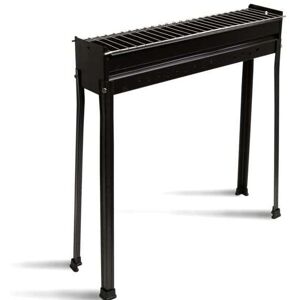 Seven Italy Modello 510.B Grill per spiedini - 60x15cm Barbecue Seven Italy Modello 510.B Grill per spiedini - 60x15cm Barbecue