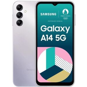 Samsung Galaxy A14 - 4GB 128GB Silver Samsung Galaxy A14 - 4GB 128GB Silver