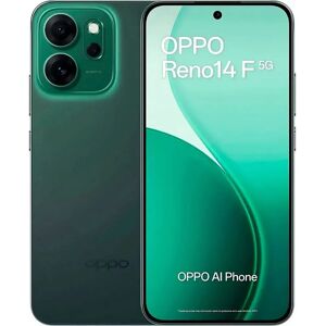 OPPO Reno14 F 5G - 8GB RAM, 256GB, Verde Luminoso, Teléfono inteligente OPPO Reno14 F 5G - 8GB RAM, 256GB, Verde Luminoso, Teléfono inteligente