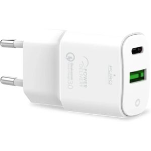 Cargador USB Blanco Puro - Power Bank - Carga rápida Cargador USB Blanco Puro - Power Bank - Carga rápida