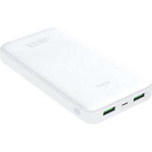 Power Bank PURO Branco 20000mAh - Carregamento Rápido para Smartphones e Tablets Power Bank PURO Branco 20000mAh - Carregamento Rápido para Smartphones e Tablets